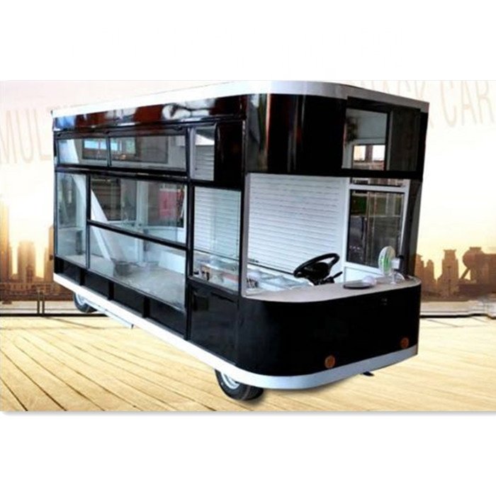 Mobile Fryer Food Cart Hot Dog Carts Food Cart